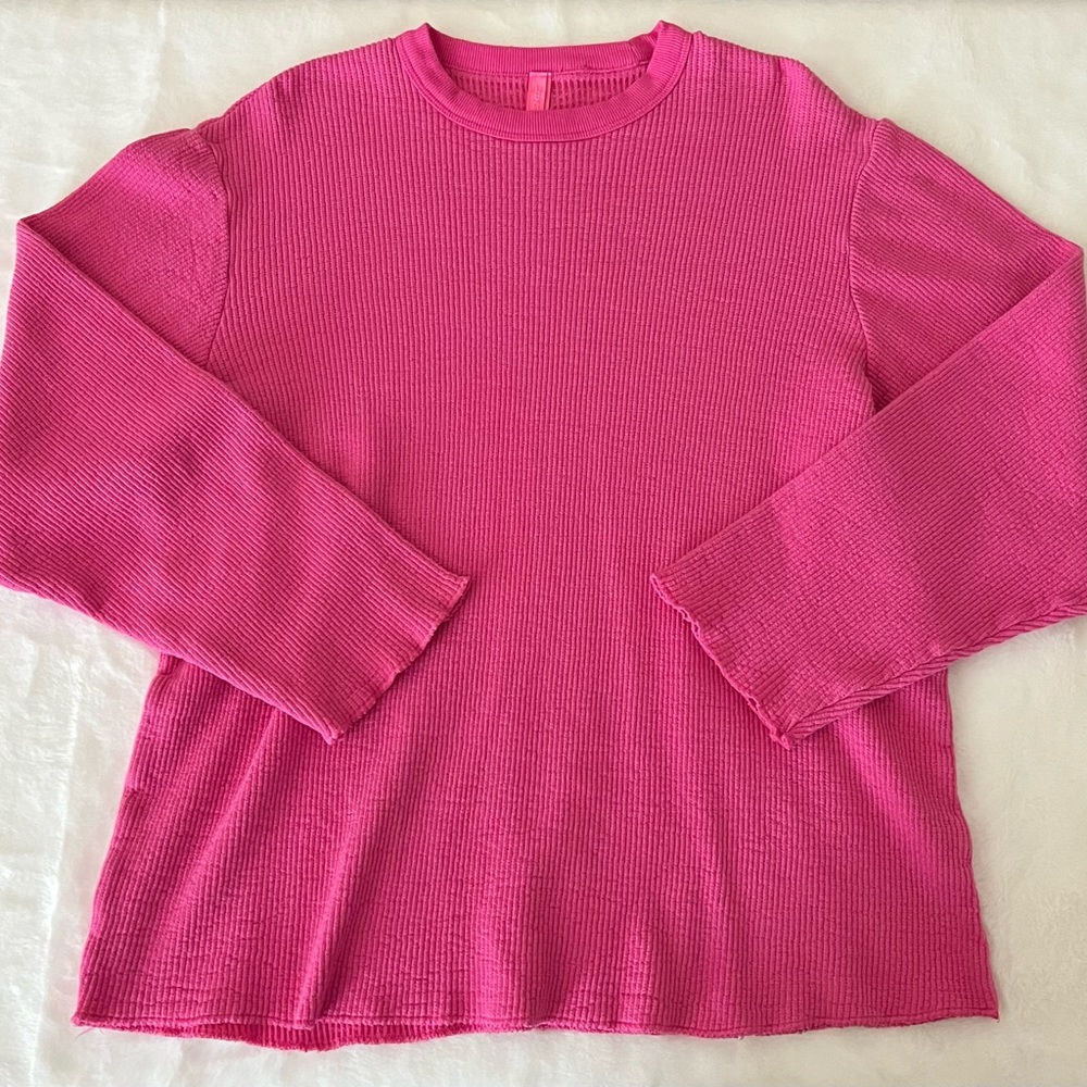 Skims waffle long sleeve t-shirt